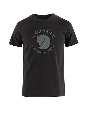 FJÄLLRÄVEN | Herren Funktionsshirt Fjäll Fox | schwarz